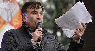 Михаил Саакашвили. Фото © Sputnik/ Stringer
https://sputnik-georgia.ru/world_politics/20171201/238384952/knutom-i-pryanikom-saakashvili-v-ukraine-soobshhil-dve-novosti.html