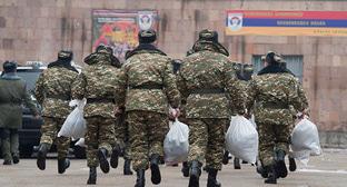 Военнослужащие Армении. Фото: © Sputnik/ Asatur Yesayants