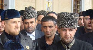 Рамзан Кадыров (слева). Фото: Juerg Vollmer https://ru.wikipedia.org
