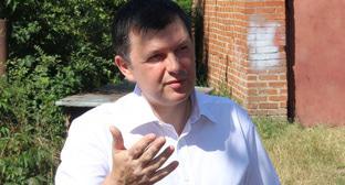 Александр Наролин. Фото: Пресс-служба администрации города Майкопа http://maikop.ru/

