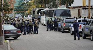 Спецоперация в Тбилиси. © Sputnik / Levan Avlabreli https://sputnik-georgia.ru/incidents/20171122/238260782/Specoperacija-v-Tbilisi-zaderzhan-predpolagaemyj-terrorist.html