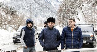 На транскаме. Фото Sputnik / Наталья Айриян
Читать далее: http://sputnik-ossetia.ru/South_Ossetia/20171226/5551516.html