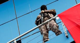 Сотрудник силовых структур. Турция. Фото: REUTERS/Murad Sezer