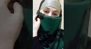 Скриншот записи обращения к Кадырову канала Youtube ANTI MASSACRE KADYROV/