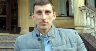 Виктор Ночевнов. Фото Светланы Кравченко для "Кавказского узла"