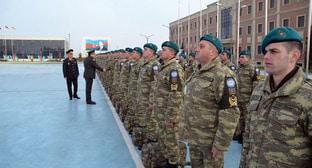 Построение в армии Азербайджана.Фото https://mod.gov.az/ru/foto-arhiv-045/?gid=21289 Построение в армии Азербайджана.Фото https://mod.gov.az/ru/foto-arhiv-045/?gid=21289
