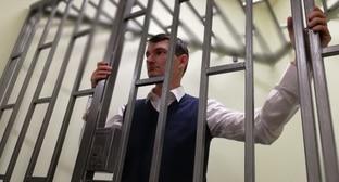Александр Валов в суде. Сочи, 21 января 2018 год. Фото Светланы Кравченко для "Кавказского узла"
Александр Валов в суде. Сочи, 21 января 2018 год. Фото Светланы Кравченко для "Кавказского узла"