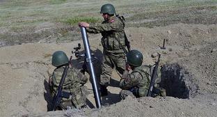 Военные учения в армии Азербайджана. Фото пресс-службы Минобороны Азербайджана. http://mod.gov.az/ru/foto-arhiv-045/?gid=18455 Военные учения в армии Азербайджана. Фото пресс-службы Минобороны Азербайджана. http://mod.gov.az/ru/foto-arhiv-045/?gid=18455
