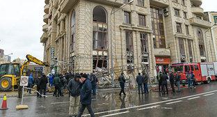 Последствия взрыва газа в Баку. 27 января 2018 года. Фото Murad Orujov. https://ru.sputnik.az/incidents/20180127/413786454/vzriv-baku-pogibshiye.html Последствия взрыва газа в Баку. 27 января 2018 года. Фото Murad Orujov. https://ru.sputnik.az/incidents/20180127/413786454/vzriv-baku-pogibshiye.html