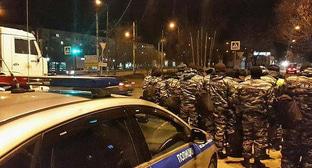 На месте стрельбы в Красноармейском районе Волгограда. 18 января 2018 г. Фото: Пресс-служба ГУ МВД по Волгоградской области