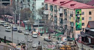 Маршрутные такси на улицах Махачкалы. Дагестан. Фото: Тимур Агиров http://www.odnoselchane.ru Маршрутные такси на улицах Махачкалы. Дагестан. Фото: Тимур Агиров http://www.odnoselchane.ru