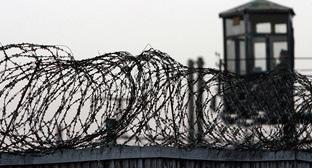 Тюрьма. © Sputnik/ Иван Руднев https://sputnik-georgia.ru/politics/20170224/234996795/V-Gruzii-vorov-v-zakone-zhdet-novosele.html Тюрьма. © Sputnik/ Иван Руднев https://sputnik-georgia.ru/politics/20170224/234996795/V-Gruzii-vorov-v-zakone-zhdet-novosele.html
