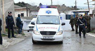 Пожар в республиканском наркологическом центре в Баку. Фото Спутник / Мурад Orujov
https://sputnik.az/news/20180302/414269032/narkoloji-dispanserde-yanqin-olub-olenler-var.html Пожар в республиканском наркологическом центре в Баку. Фото Спутник / Мурад Orujov
https://sputnik.az/news/20180302/414269032/narkoloji-dispanserde-yanqin-olub-olenler-var.html
