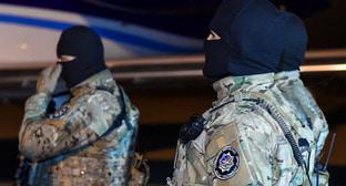 Сотрудники службы госбезопасности Азербайджана. Фото © Sputnik / Murad Orujo https://ru.sputnik.az/incidents/20170224/409093273/sluzhba-gosbezopasnosti-azerbajdzhan-pojmala-shpionov.html