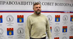 Анатолий Болтыхов. Фото Татьяны Филимоновой для "Кавказского узла"
