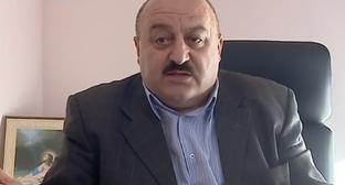 Зураб Непаридзе. Фото: скриншот видео http://rustavi2.ge