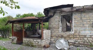 Разрушенный дом в Агдамском районе Азербайджана. Фото © Sputnik / Murad Orujov
 https://ru.sputnik.az/karabakh/20170830/411639689/karabah-obstrel-pulemety-okkupirovannye-zemli.html