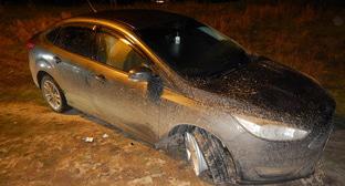Автомобиль, в котором был найден пропавший без вести инженер-электрик отдела технического обслуживания вычислительного центра в МВД по Ставропольскому краю. Фото: Пресс-служба Следственного управления Следственного комитета РФ по Ставропольскому краяю http://stavropol.sledcom.ru/news/item/1214482/