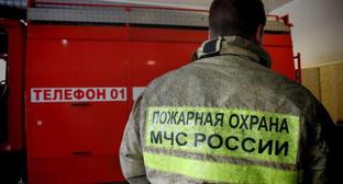 Сотрудник МЧС. Фото: Валентина Мищенко / Югополис