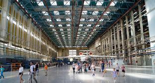 Цех авиационно научно-технического комплекса. Фото: Alexandr Meshkov https://ru.wikipedia.org