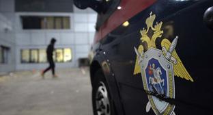 Автомобиль следственного комитета СК РФ. Фото: Sputnik/Рамиль Ситдиков