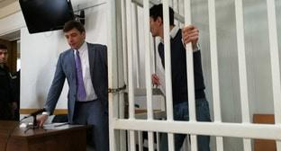 Александр Валов (справа) и Александр Попков. Фото Светланы Кравченко для "Кавказского узла"