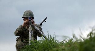 На линии соприкосновения в Нагорном Карабахе. Фото: REUTERS/Staff На линии соприкосновения в Нагорном Карабахе. Фото: REUTERS/Staff