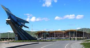 Аэропорт Магас в Ингушети. Фото http://aeroport-magas.ru/