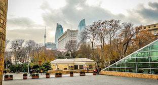Вид на Trump Tower Baku. Фото Азиза Каримова для "Кавказского узла" Вид на Trump Tower Baku. Фото Азиза Каримова для "Кавказского узла"