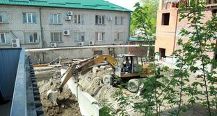 Ремонт Республиканского медицинского центра. Фото: Пресс-служба Государственного бюджетного учреждения Республики Дагестан https://rmc05.ru/photos/101