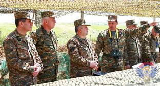 Учения в армии НКР. Фото http://www.nkrmil.am/news/view/2172