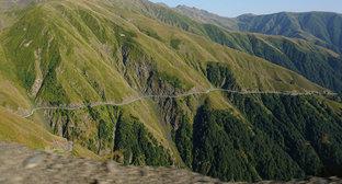 Тушети (регион Кахети), Грузия
 Фото C BY 2.0 / Shalika Malintha / On the way to Omalo Tusheti Georgia
