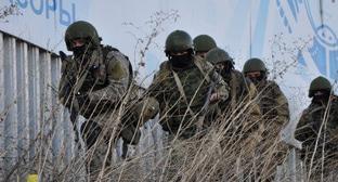 Спецоперация. Фото: Пресс-служба Национального антитеррористического комитета http://nac.gov.ru