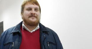 Алексей Волков. Фото Татьяны Филимоновой для "Кавказского узла" Алексей Волков. Фото Татьяны Филимоновой для "Кавказского узла"