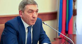 Абдусамад Гамидов. Фото: Пресс-служба правительства Дагестана
Абдусамад Гамидов. Фото: Пресс-служба правительства Дагестана