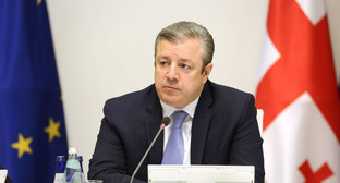 Георгий Квирикашвили. Фото: пресс-служба администрации правительства Грузи Георгий Квирикашвили. Фото: пресс-служба администрации правительства Грузи