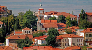 Кахетия. Фото: George Nikoladze https://ru.wikipedia.org Кахетия. Фото: George Nikoladze https://ru.wikipedia.org
