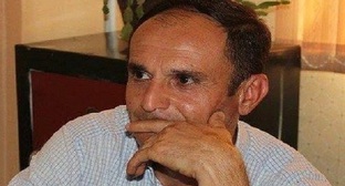 Руфат Бахшибейли. Фото предоставлено главредом Bastainfo Мустафой Гаджибейли корреспонденту "Кавказского узла".