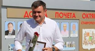 Валерий Евлахов. Фото: Пресс-служба МУП "Водоканал" города Ставрополя Валерий Евлахов. Фото: Пресс-служба МУП "Водоканал" города Ставрополя