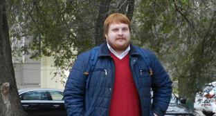 Алексей Волков. Фото Татьяны Филимоновой для "Кавказского узла" Алексей Волков. Фото Татьяны Филимоновой для "Кавказского узла"