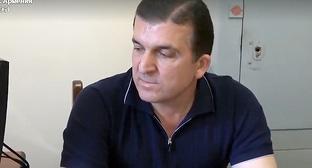 Вачаган Казарян после задержания. Фото: скриншот видео Youtube канала NewsamChannel. Вачаган Казарян после задержания. Фото: скриншот видео Youtube канала NewsamChannel.