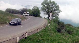 Гомборский перевал. Фото Галины Готуа для "Кавказского узла".