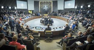 Саммит НАТО в Брюсселе. 11 июля 2018 года. Фото пресс-службы НАТО. https://www.nato.int/cps/en/natohq/news_156840.htm