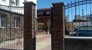 Северо-Кавказский окружной военный суд. Фото Константина Волгина для "Кавказского узла" Северо-Кавказский окружной военный суд. Фото Константина Волгина для "Кавказского узла"