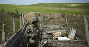 На линии соприкосновения в Нагорном Карабахе. Фото: REUTERS/Staff На линии соприкосновения в Нагорном Карабахе. Фото: REUTERS/Staff