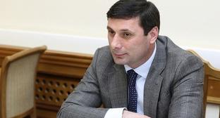 Билал Омаров. Фото: Пресс-служба администрации главы Дагестана