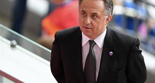 Виталий Мутко. Фото © Sputnik/Максим Богодвид https://sputnik-abkhazia.ru/news/20180528/1024073387/mutko-sotrudnichestvom-abxaziej-yuzhnoj-osetiej.html