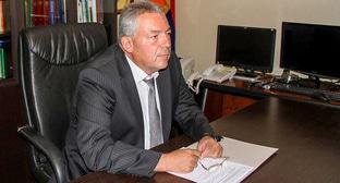 Арман Мкртумян. © Фото : press office of the Judicial Department of RA
 https://ru.armeniasputnik.am/society/20180605/12468443/predsedatel-kassacionnogo-suda-armenii-podal-proshenie-ob-otstavke.html