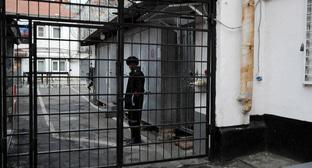 Следственный изолятор. Фото © Елена Синеок. ЮГА.ру