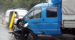 ДТП в Буденновском районе. Фото: ГУ МЧС по Ставропольскому краю http://26.mchs.gov.ru/